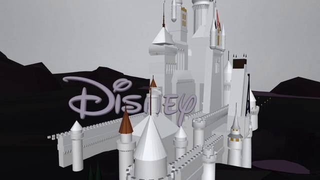 Disney 100 Prisma 3D