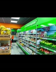Рекламные конструкции - как оформляли точки продаж