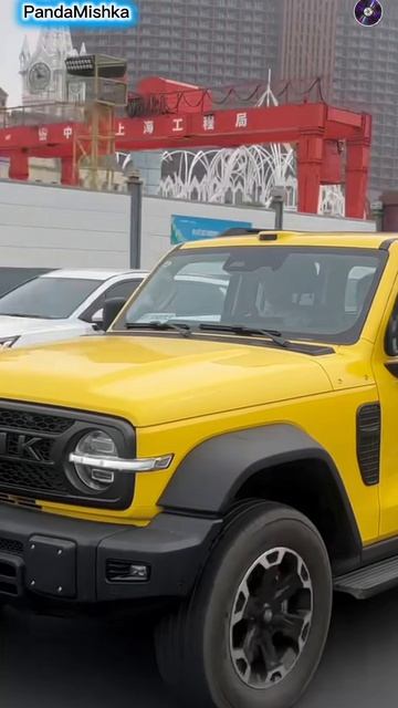 Tank 300 China 2026 длинный капот 🤔 #auto #automobile #автоизкитая #offroad #tank