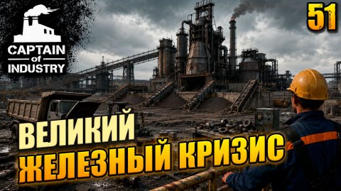 Великий железный кризис, прохождение Captain of Industry, 51 серия