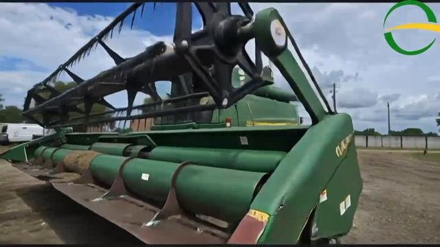 22.06.26 John Deere 9660 STS программное отключение EGR.