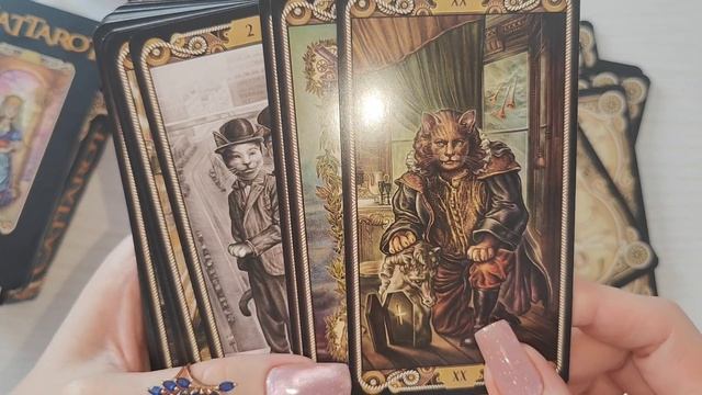 Cat Tarot от Lo Scarabeo