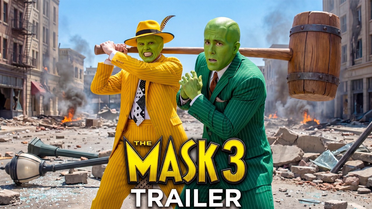 «Маска 3» (Трейлер 2027)