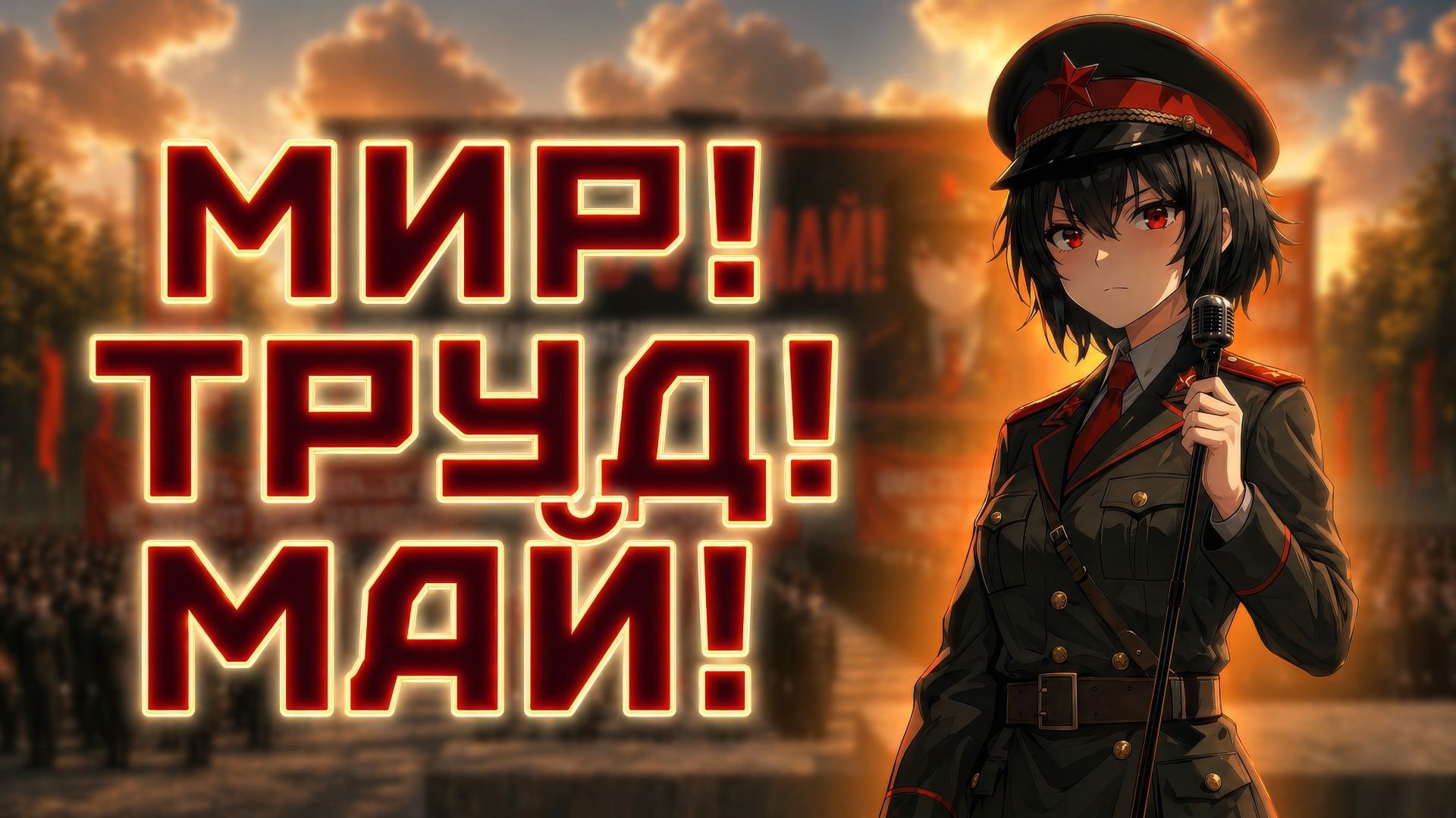 Мир! Труд! Май! ExTeam - Official Track  Lyrics  2K  Remake