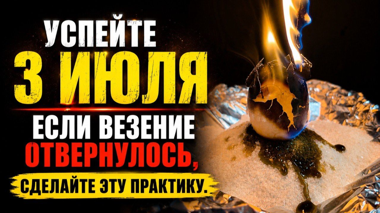 УСПЕЙТЕ 3 ИЮЛЯ — Мощная чистка от порчи и негатива. Открытие дорог