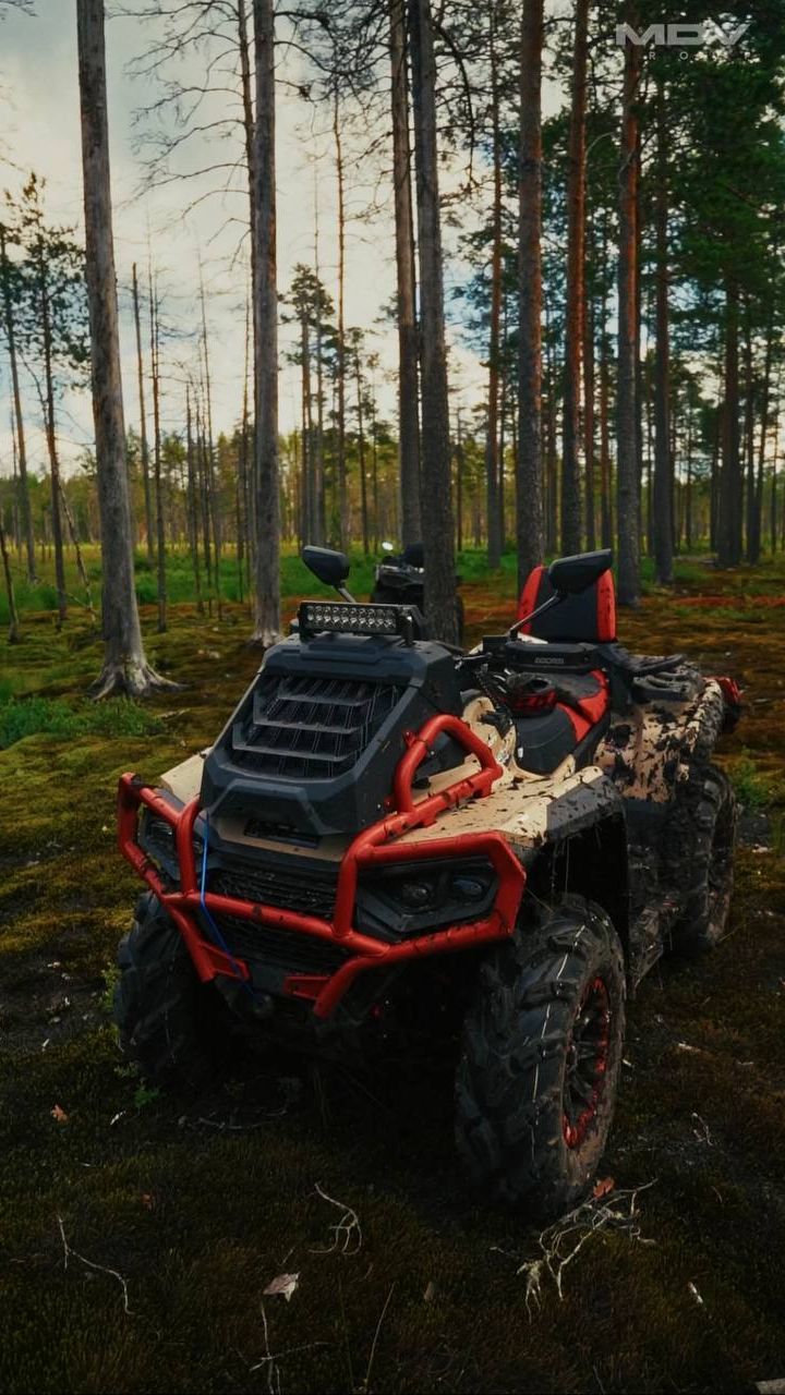 Pathcross MUD PRO 2026 — техника, которая готова к самым сложным маршрутам с первых километров.