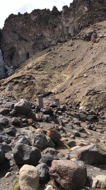 Водопад в Джилы-су