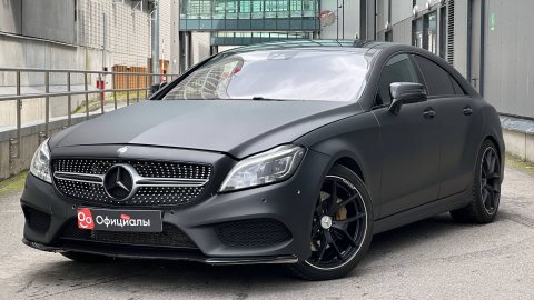 Mercedes-Benz CLS II 2015