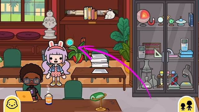 100 НОВЫХ секретов и лайфхаков  Крампеты Локации Идеи Toca Boca видео секретки как найти все