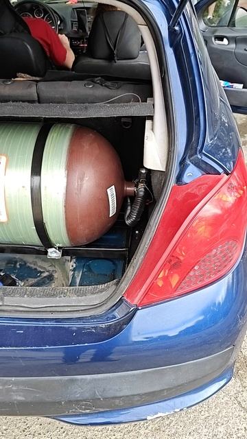 Мета новое гбо на Peugeot 207