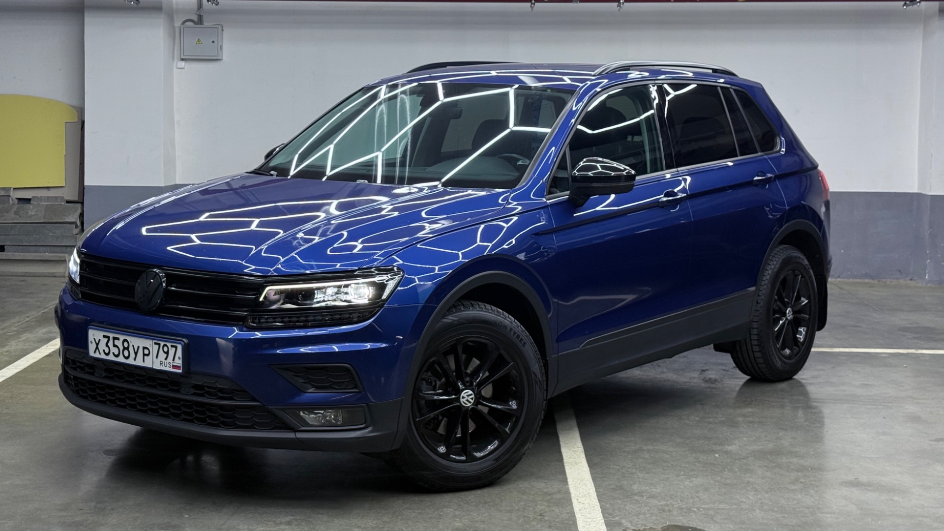 VW Tiguan с пробегом 117.500км в богатой комплектации! Смотрим!