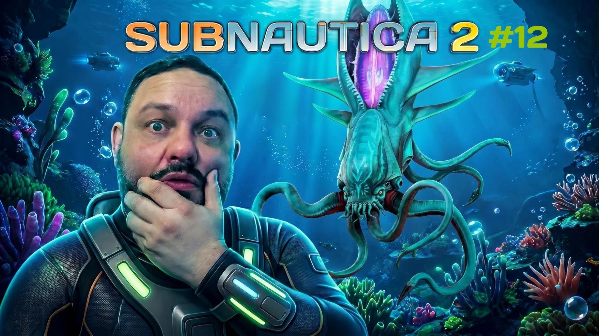 Subnautica 2 - Часть 12 Избавляем корни от мора