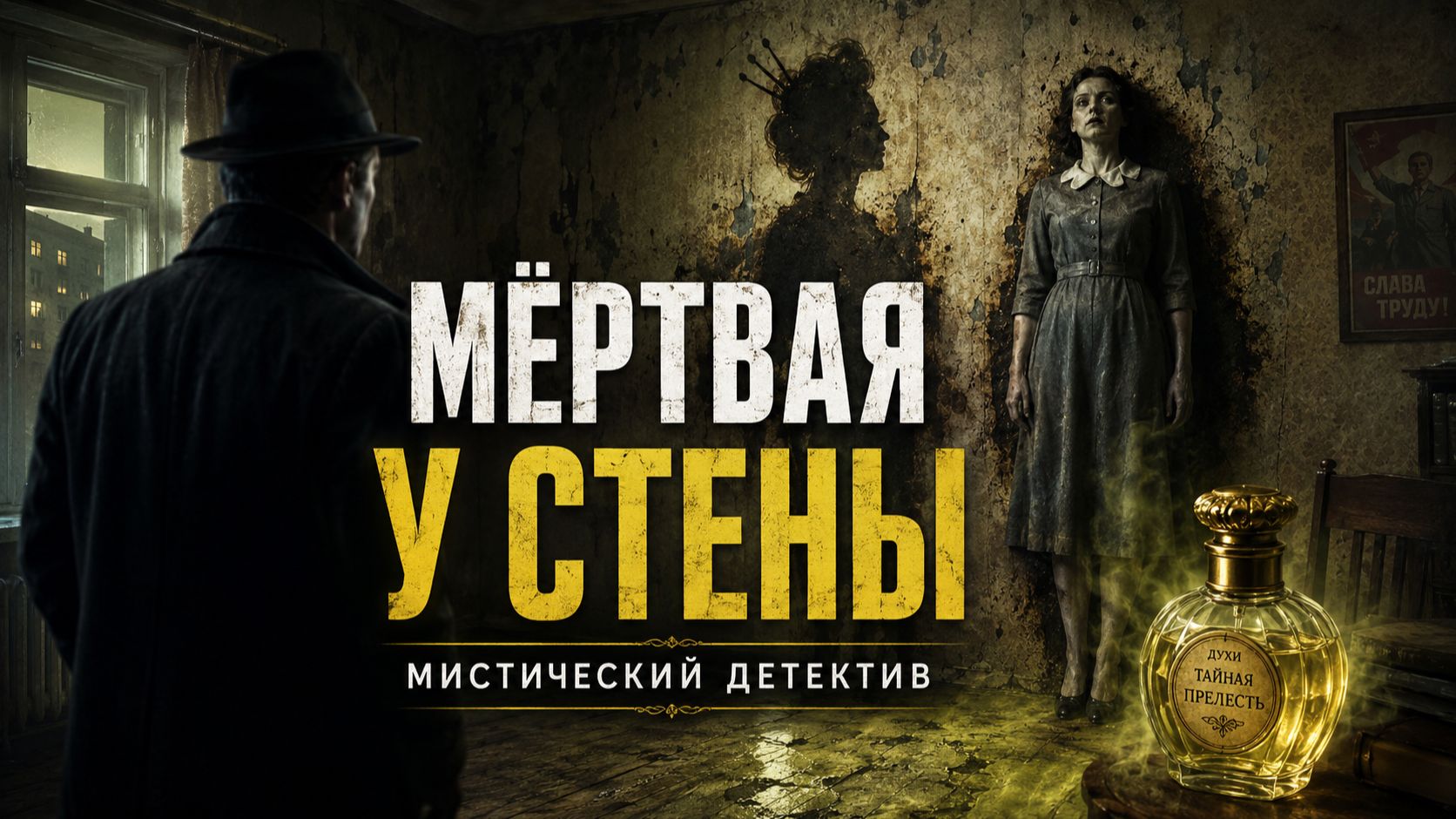 Женщина стояла у стены уже мёртвая. Запах духов и кислота без единого ожога — Мистический детектив