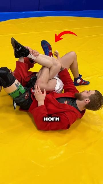 Контрприём против болевого Канарейка