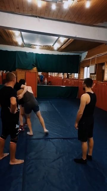 Захват в бою