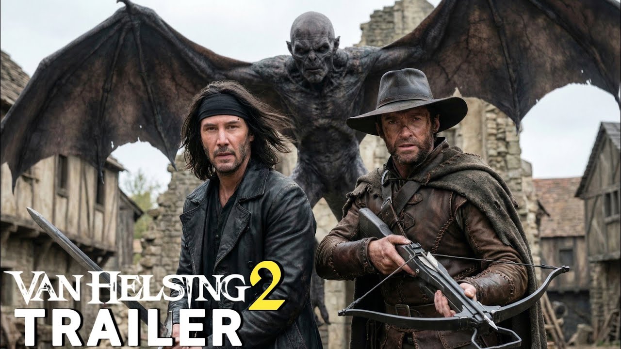 «Ван Хельсинг 2» (Трейлер 2026)