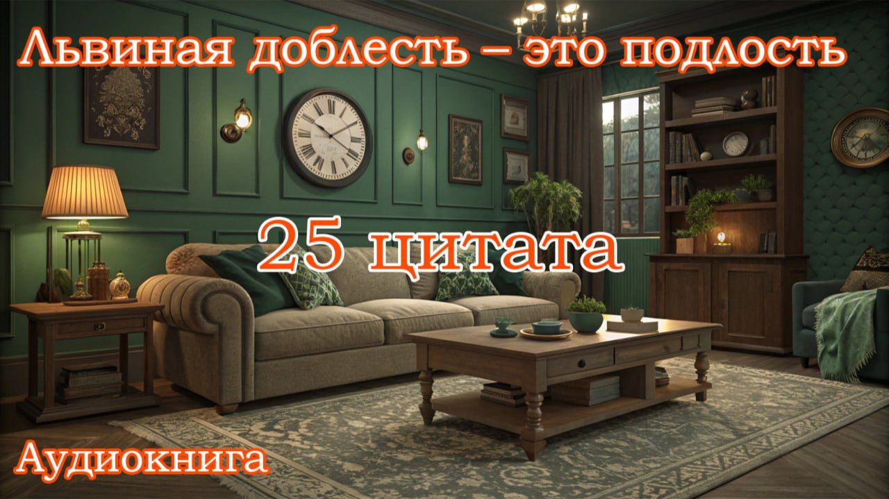 🧡Львиная доблесть - это подлость🔥25 цитата