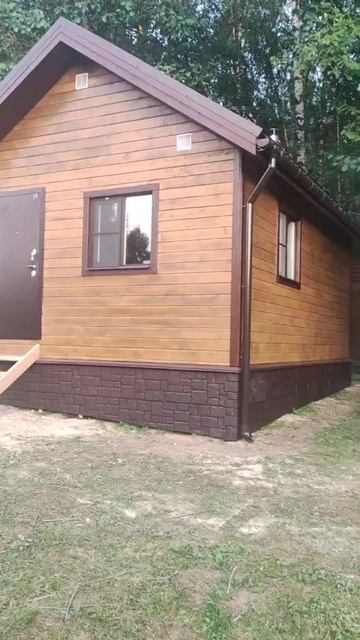 Отзыв клиента о каркасной бане