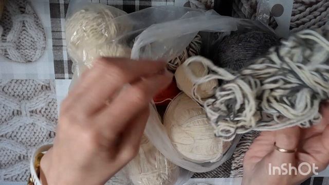 Моя пряжица для СП-ТРИОСТАРТЫ ИЮЛЯ.