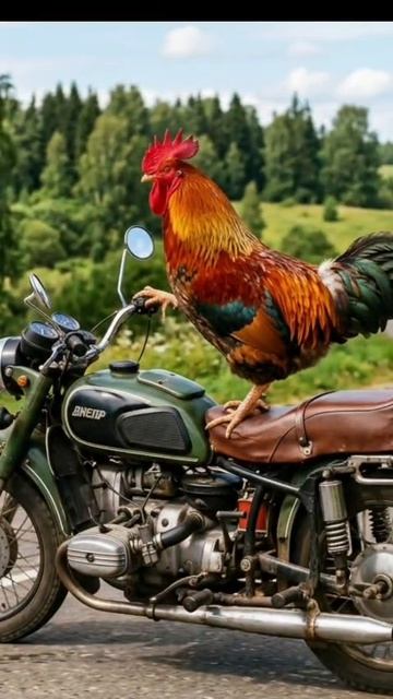 Настоящие байкеры🤙