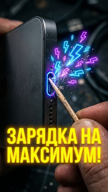 Что делать если телефон медленно заряжается? Секретный лайфхак дома