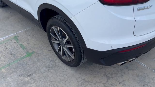 Geely Coolray 2022 г. VIN 900593