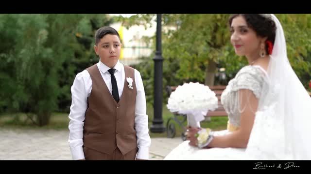 Самый красивая цыганская свадьба Диана и Бриллиант