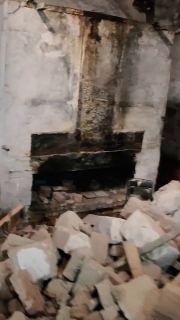 Печи заброшенного хлебозавода