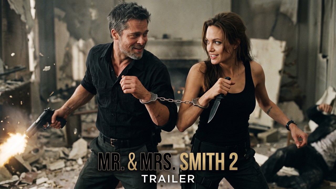 «Мистер и миссис Смит 2» (Трейлер 2027)