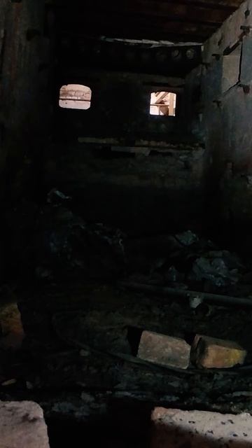 Заброшенный хлебозавод. Сколько печей было