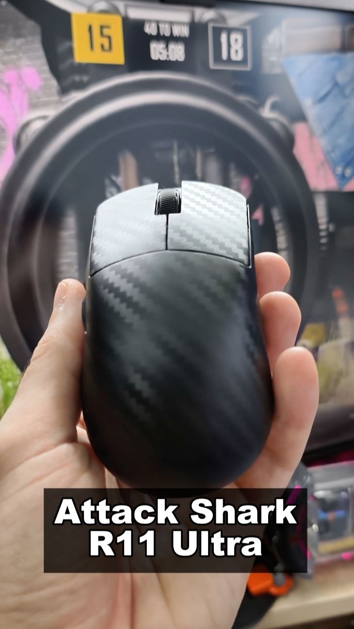 ATTACK SHARK R11 ULTRA | ОБЗОР | GAMING MOUSE | ХАРАКТЕРИСТИКИ