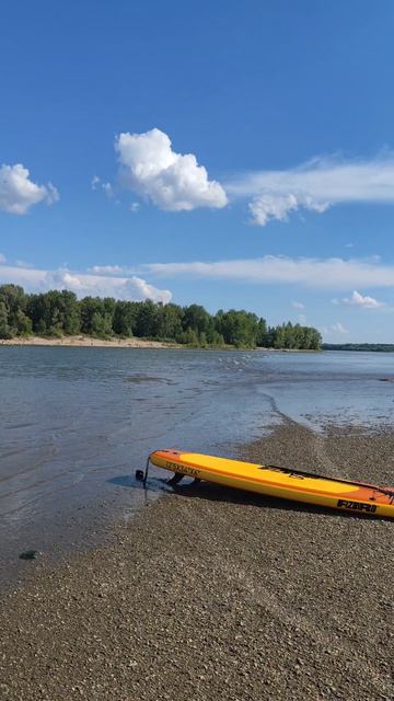 Sup board, классная штука, прям зашло, особенно против течения сильная зарядка🛶