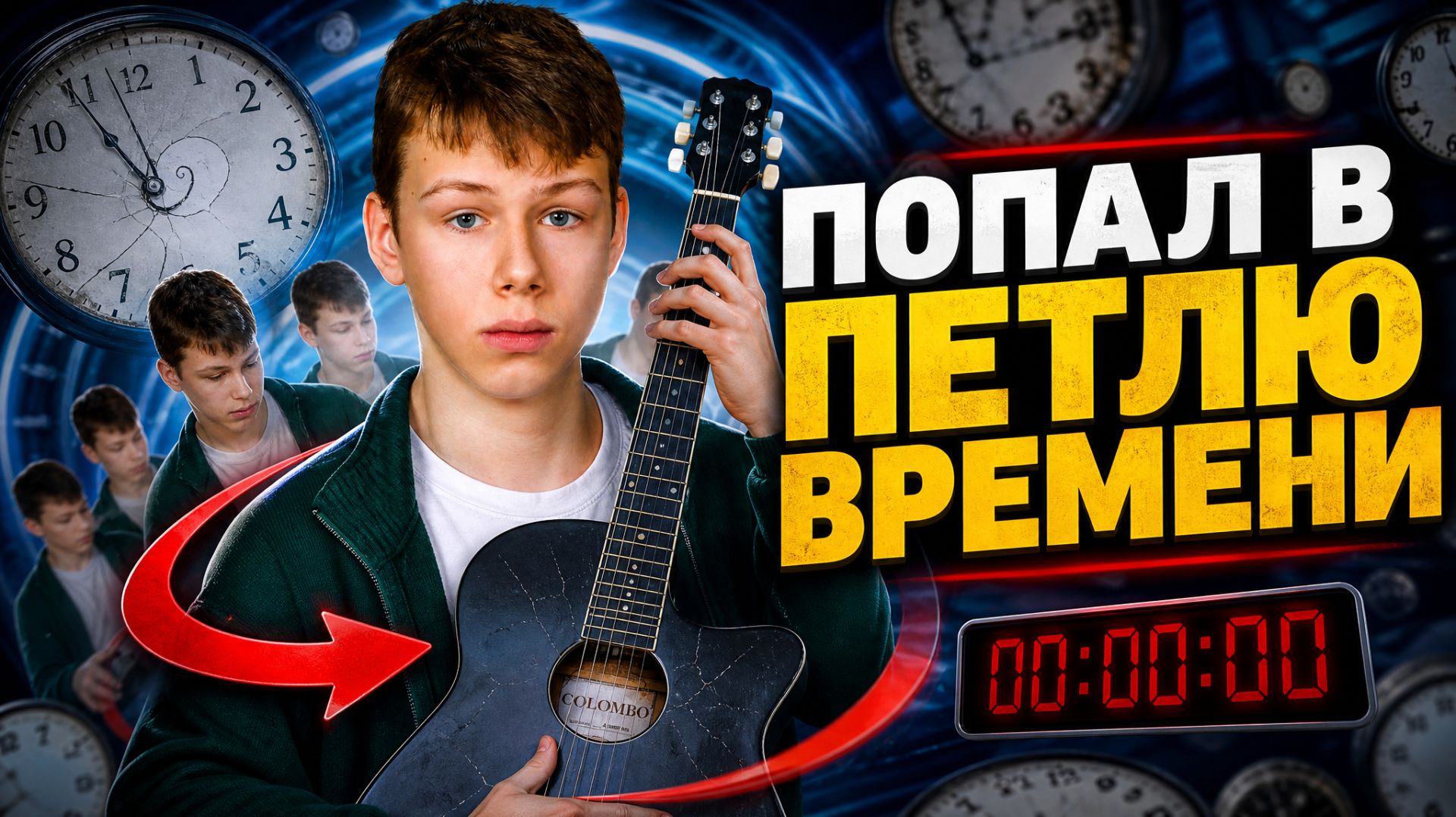 Попал в петлю времени!!!