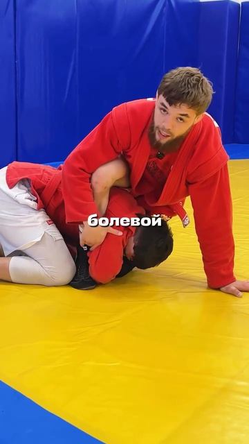 Болевой приём на ногу Салазки