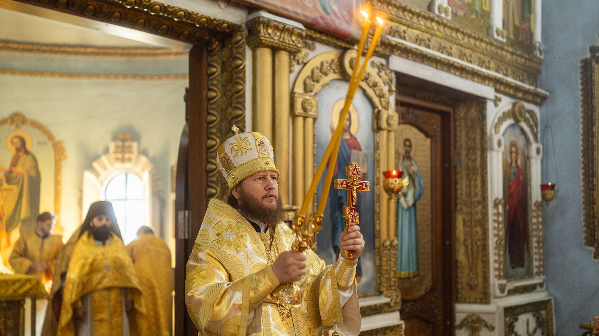 Проповедь епископа Серафима в Неделю 5-ю по Пятидесятнице