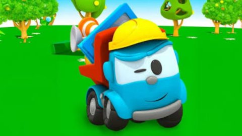 Развивающий Мультик|ГРУЗОВИЧОК ЛЁВА|Мультфильм-Игра для Детей и Малышей
