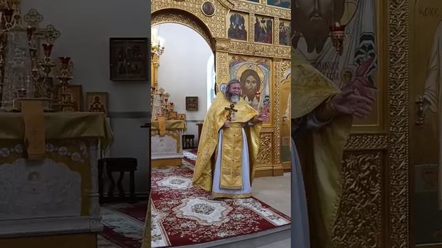 05.07.2026. Проповедь прот. Игоря Гагарина в Неделю 5-ю по Пятидесятнице