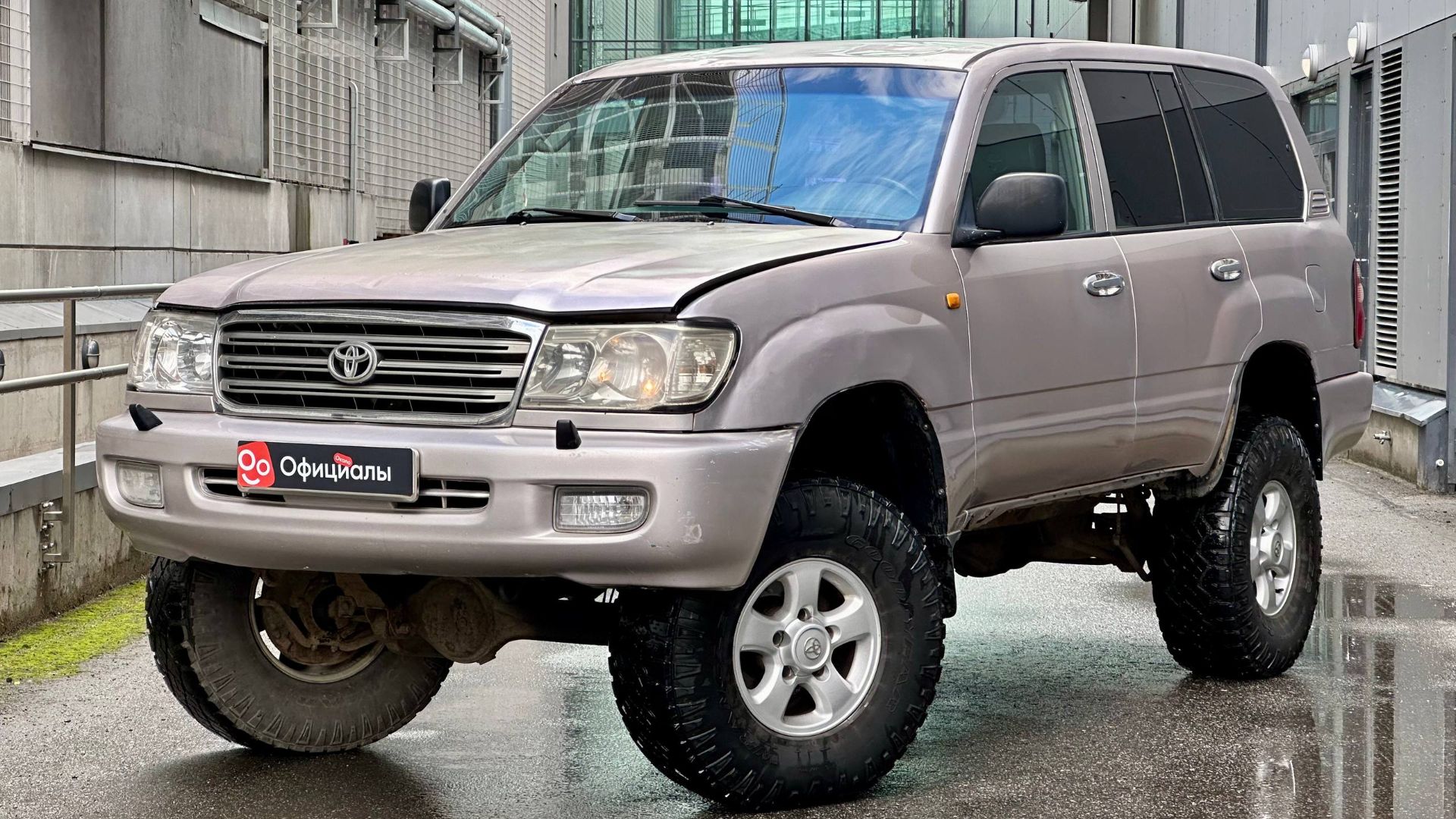 Toyota Land Cruiser 100 Series 1998