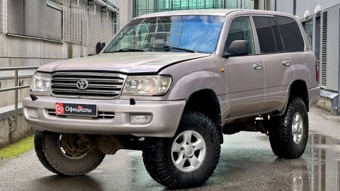 Toyota Land Cruiser 100 Series 1998