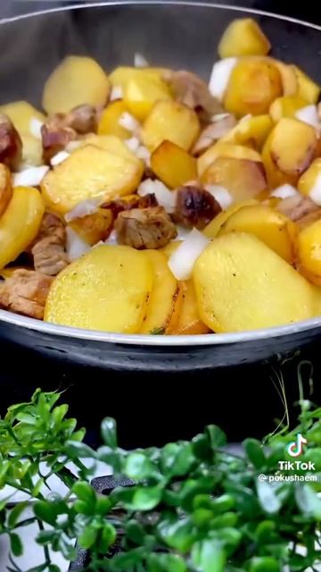 Очень вкусный ужин