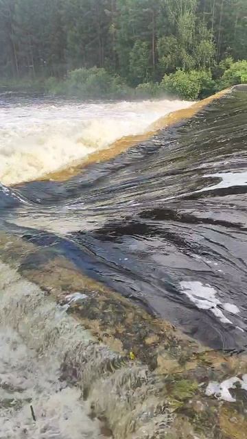 Сброс воды.