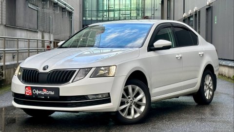 Skoda Octavia III (A7) Рестайлинг, 2017