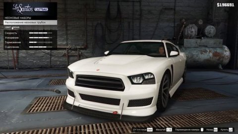 Прокачка машины Франклина в GTA 5