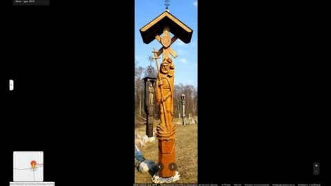 Литва, Латвия Беларусь. Там где сходятся три границы.