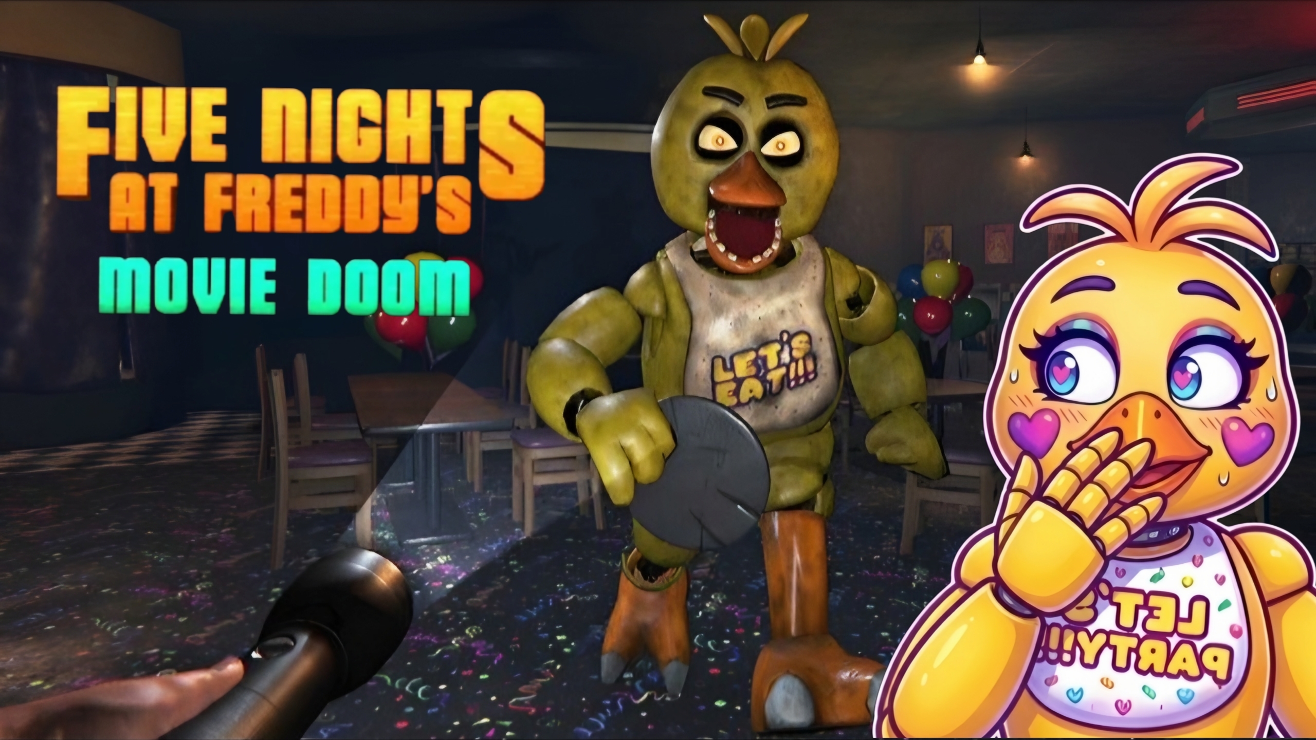 Игра по фильму FNAF ▶️ FNAF Movie Doom №1