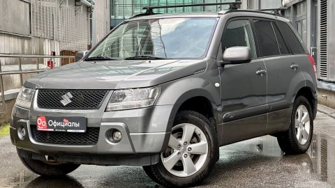 Suzuki Grand Vitara II Рестайлинг, 2008