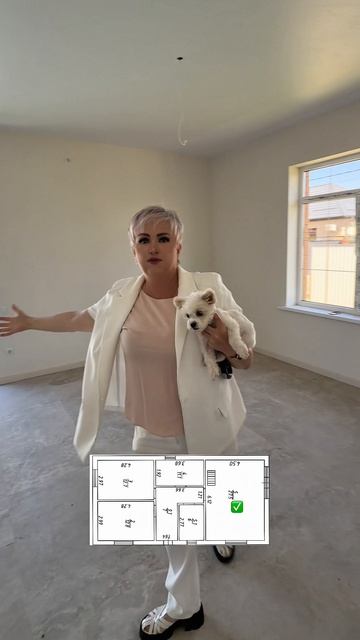 ДОМ С РЕМОНТОМ В КРАСНОДАРЕ ЗА 8 800 000₽🏡