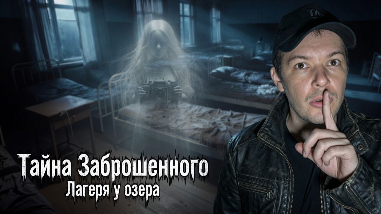 Заброшенный лагерь! Ночное исследование и страшная легенда