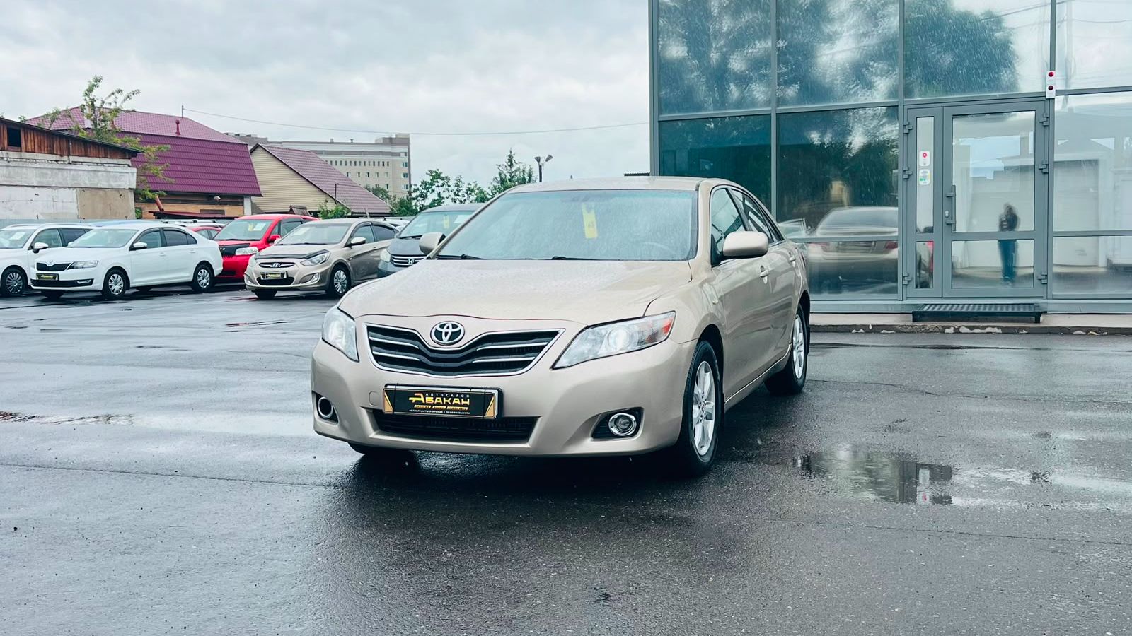 Toyota Camry, 2006 год