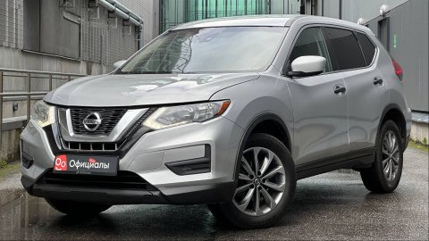 Nissan Rogue II Рестайлинг, 2017